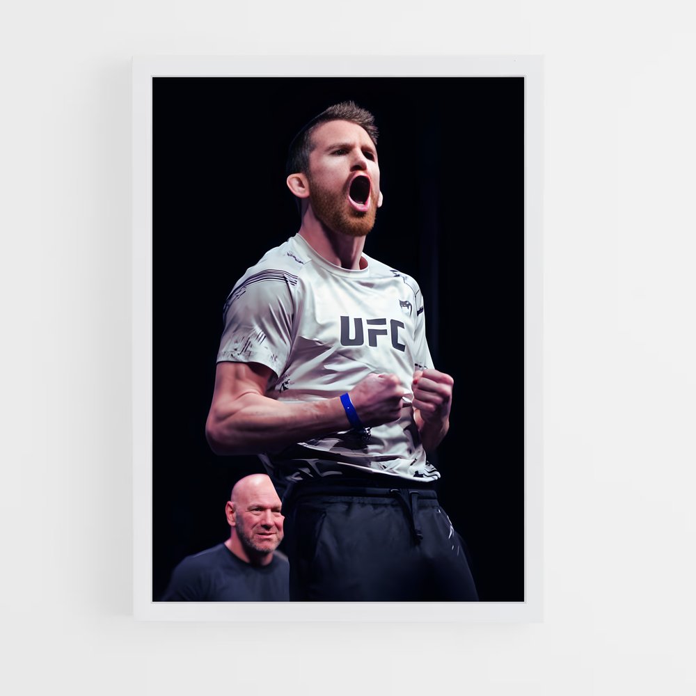 Poster L'Art du Barbe – affiche MMA (vue 3)